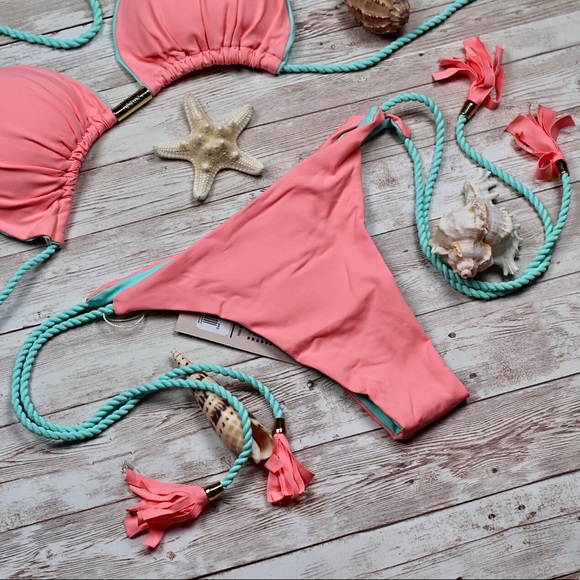 Double face bikini set - top & bottom - 2 piece - Picture 4 of 15